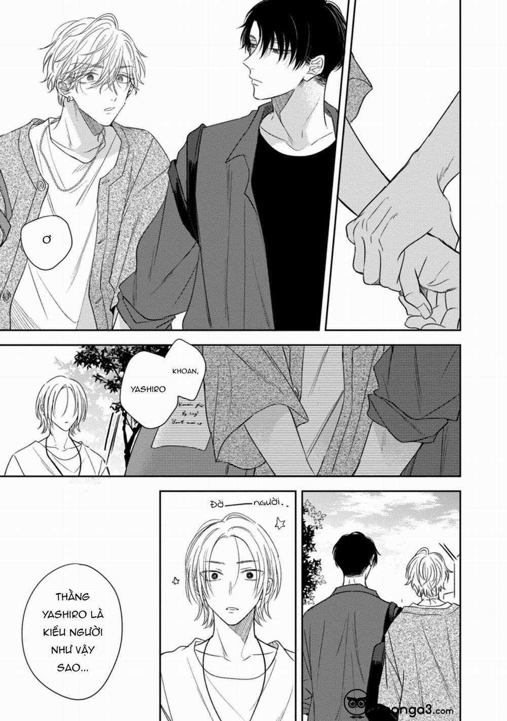Cạm Bẫy Thiên Đường 3 trang 11