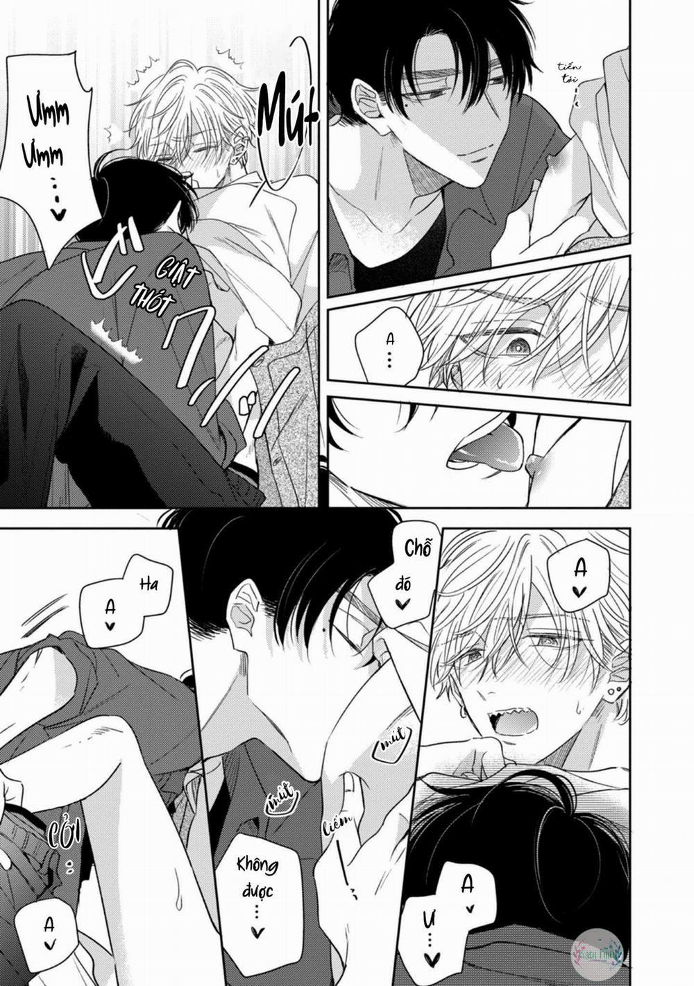 Cạm Bẫy Thiên Đường 3 trang 15