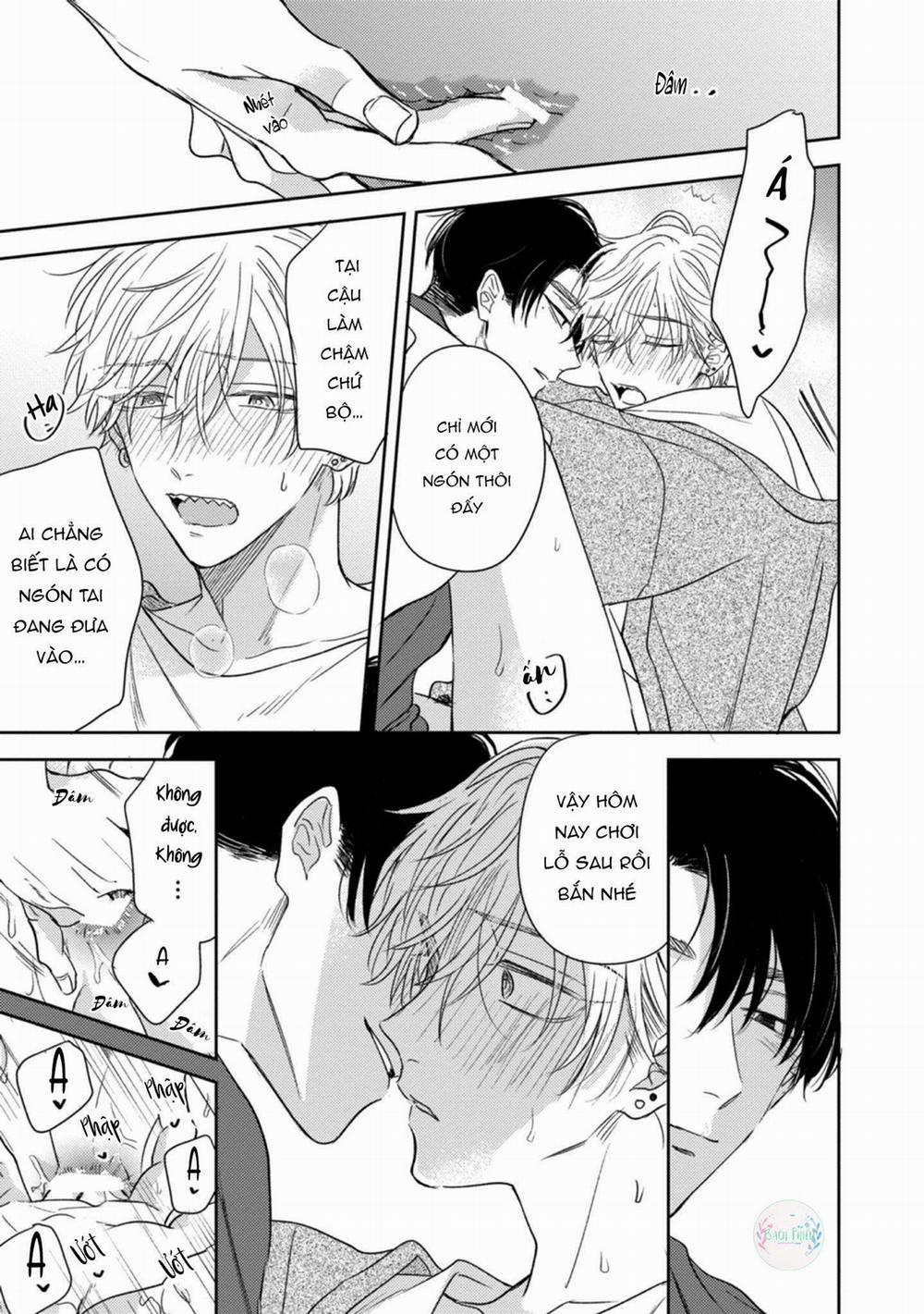 Cạm Bẫy Thiên Đường 3 trang 17