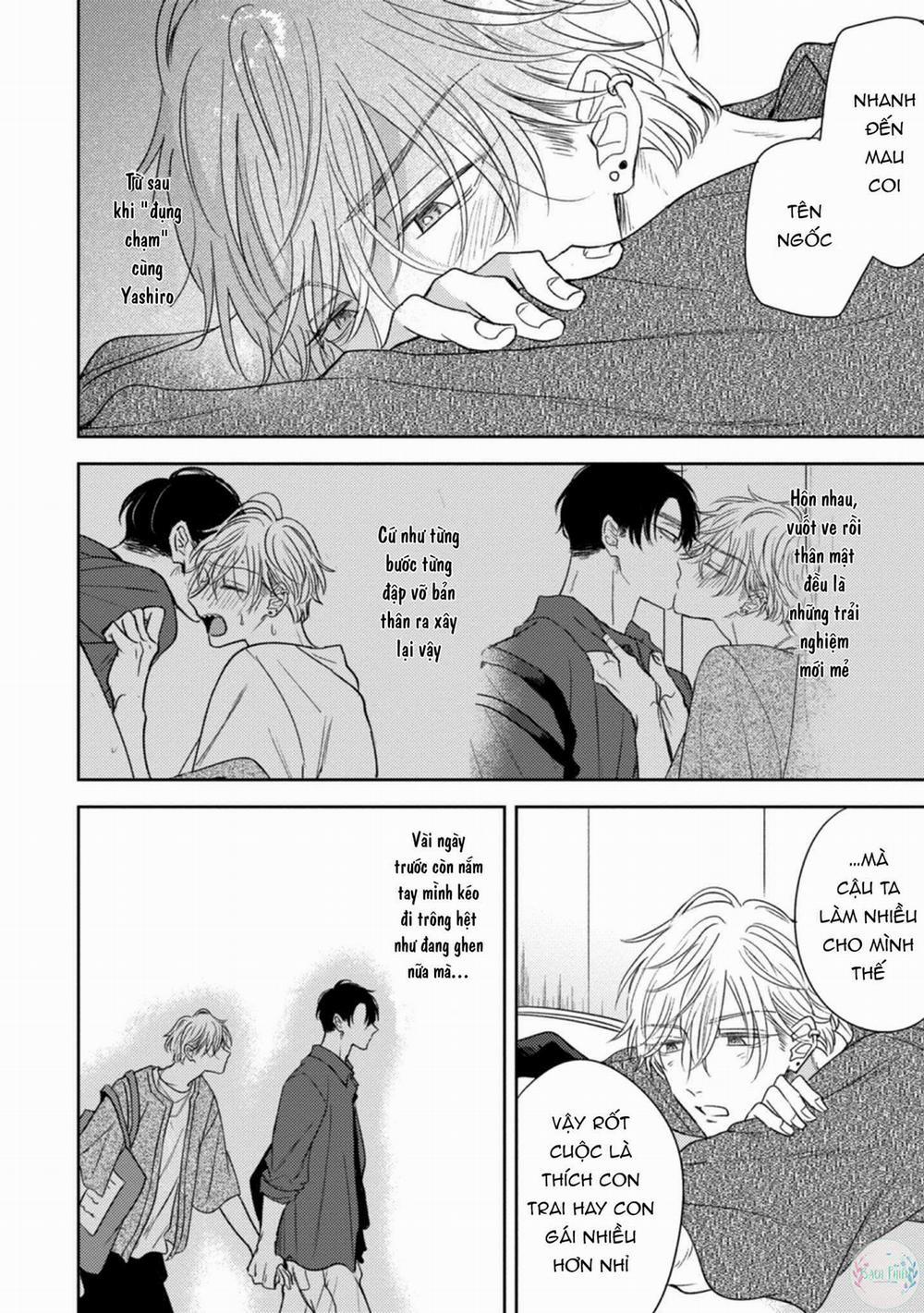 Cạm Bẫy Thiên Đường 3 trang 24