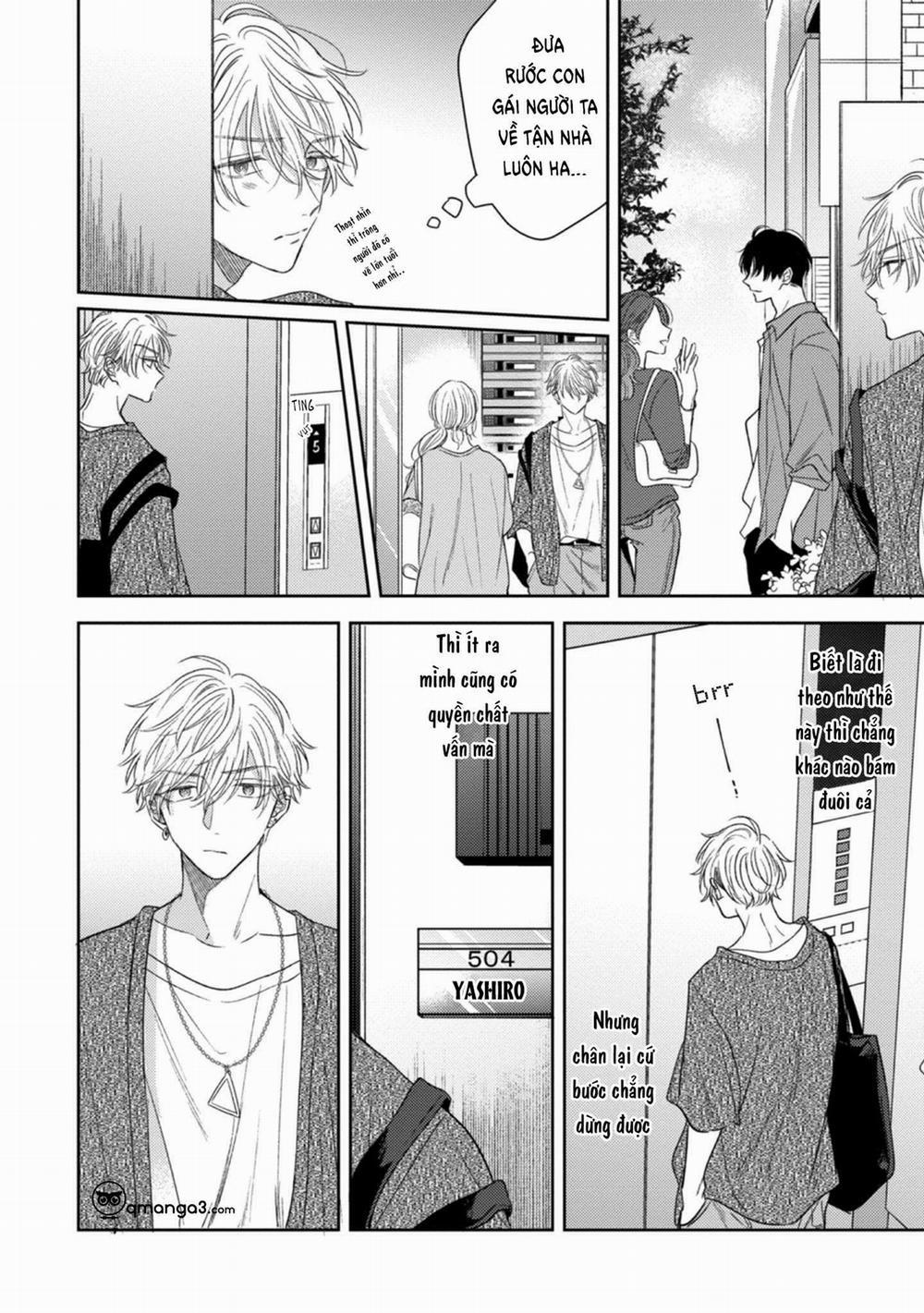 Cạm Bẫy Thiên Đường 3 trang 28