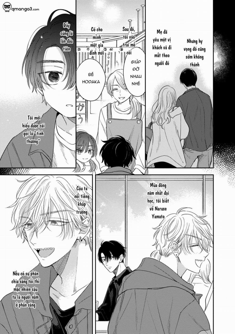 Cạm Bẫy Thiên Đường 3 trang 3