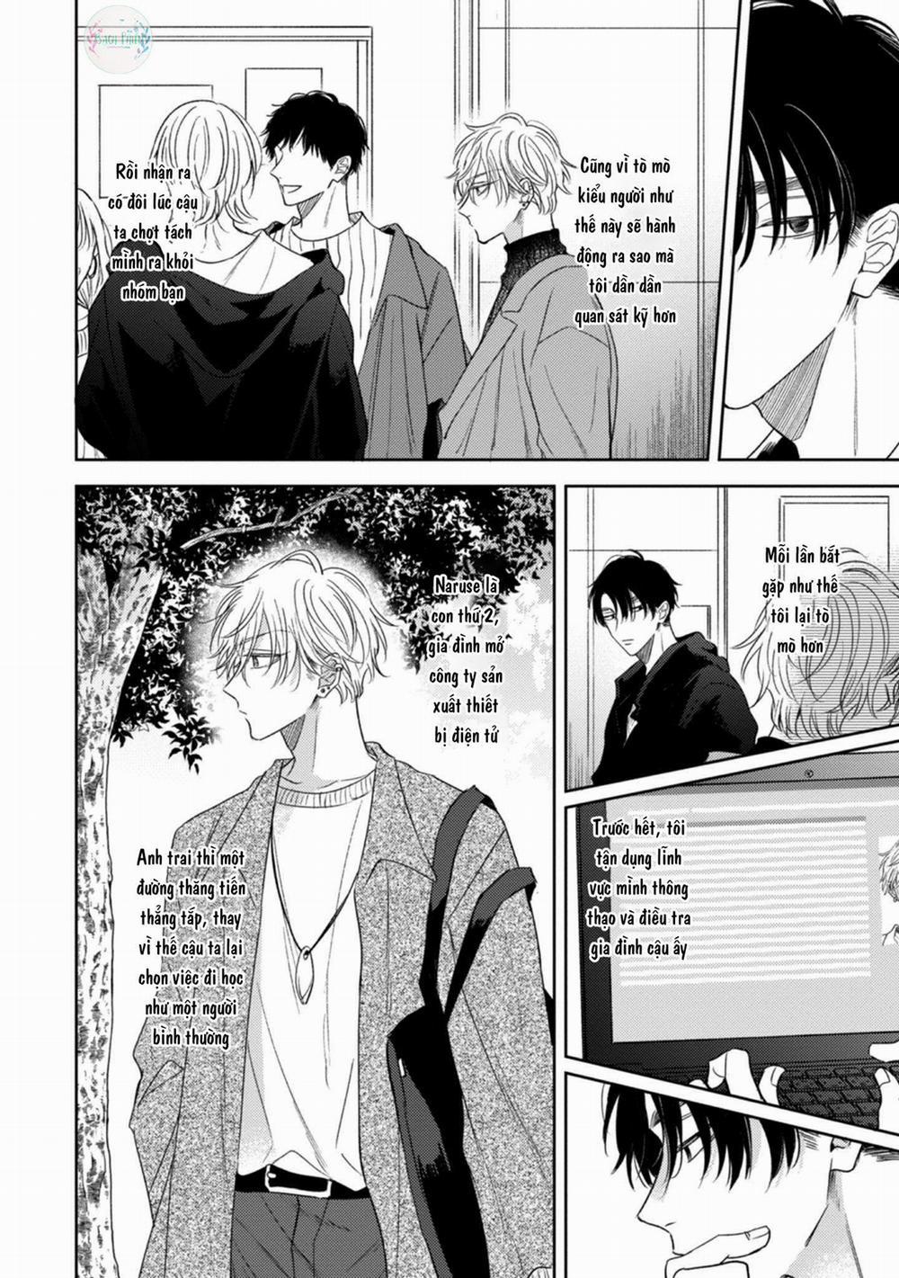 Cạm Bẫy Thiên Đường 3 trang 4