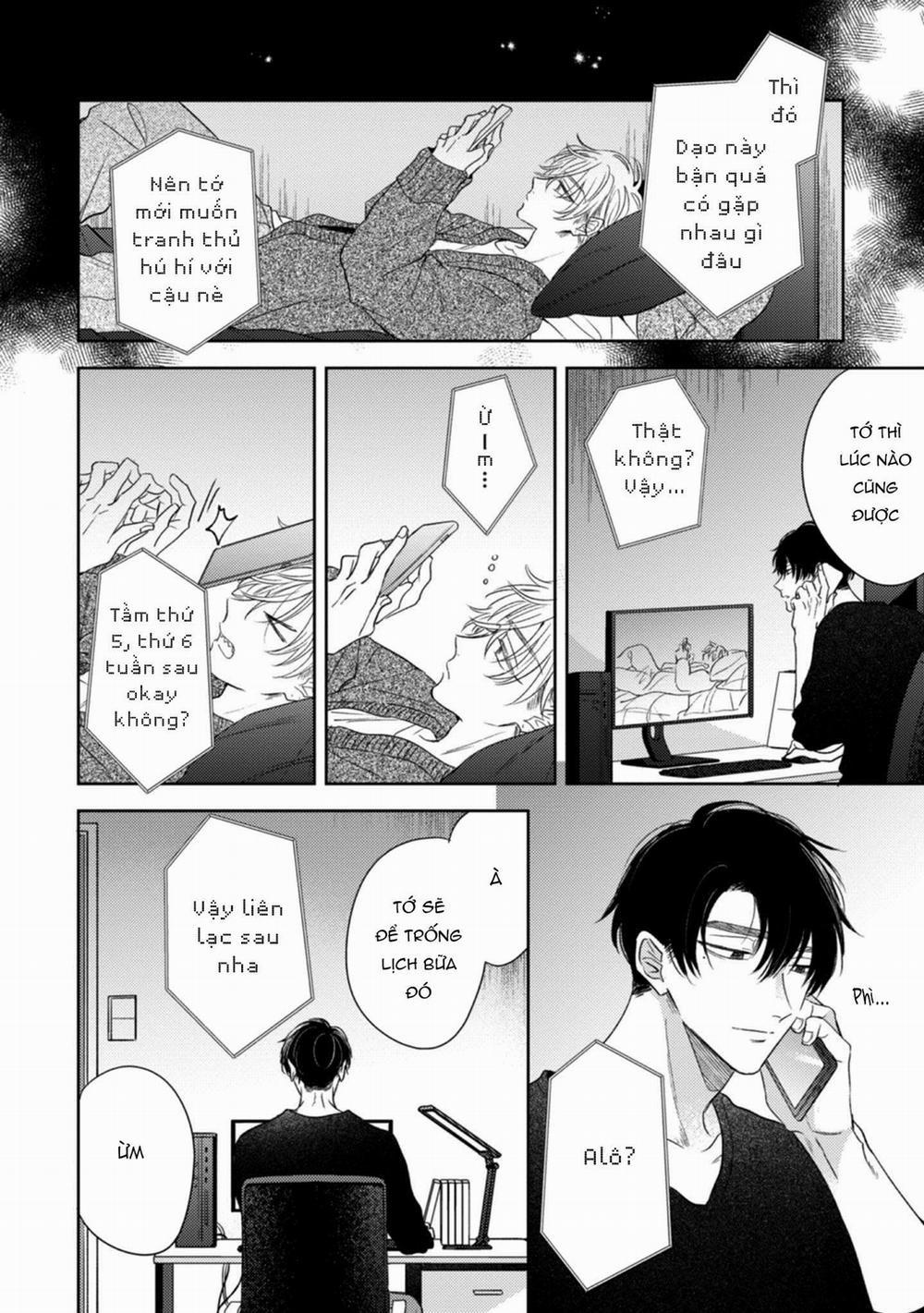 Cạm Bẫy Thiên Đường 3 trang 8