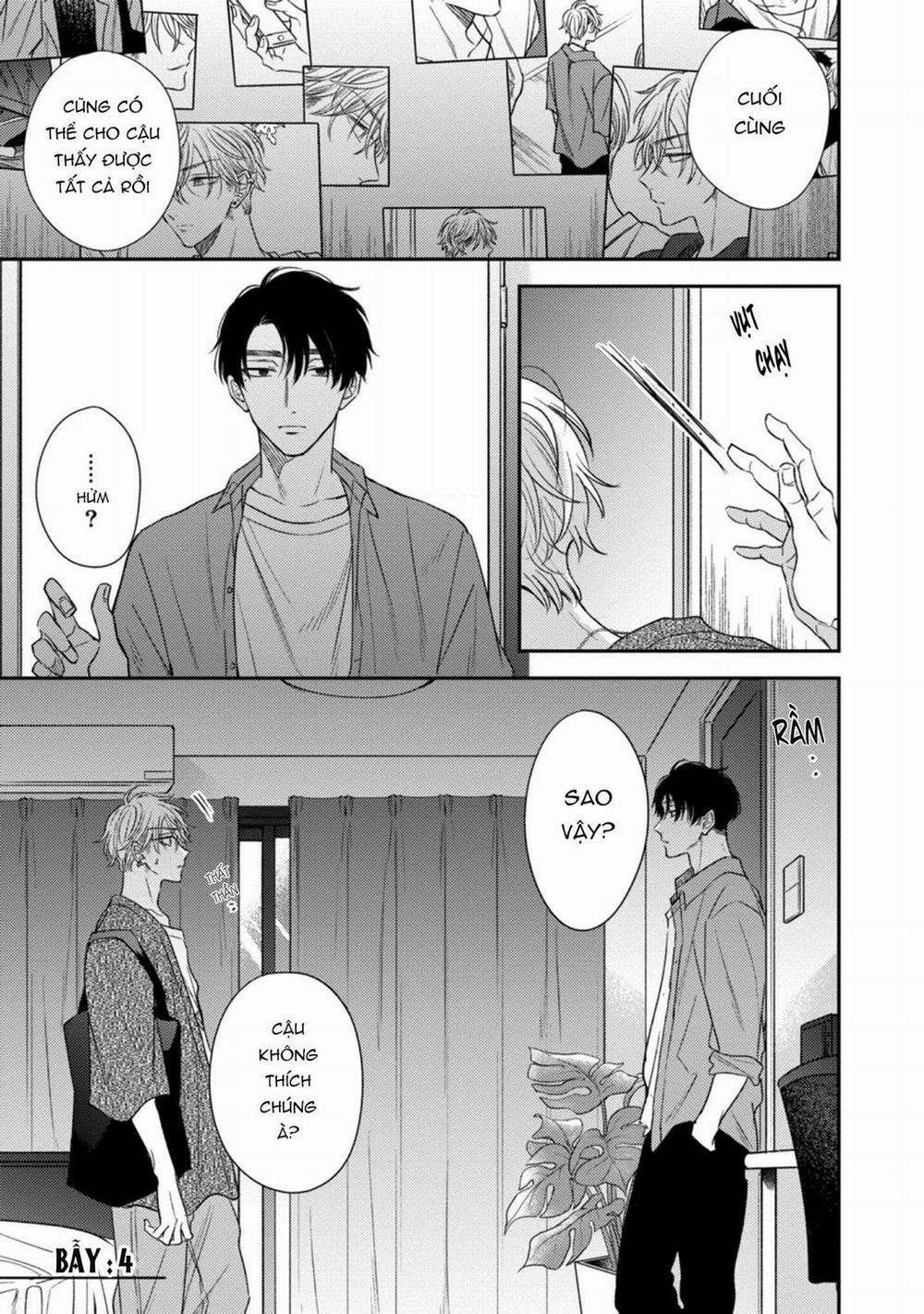 Cạm Bẫy Thiên Đường 4 trang 1