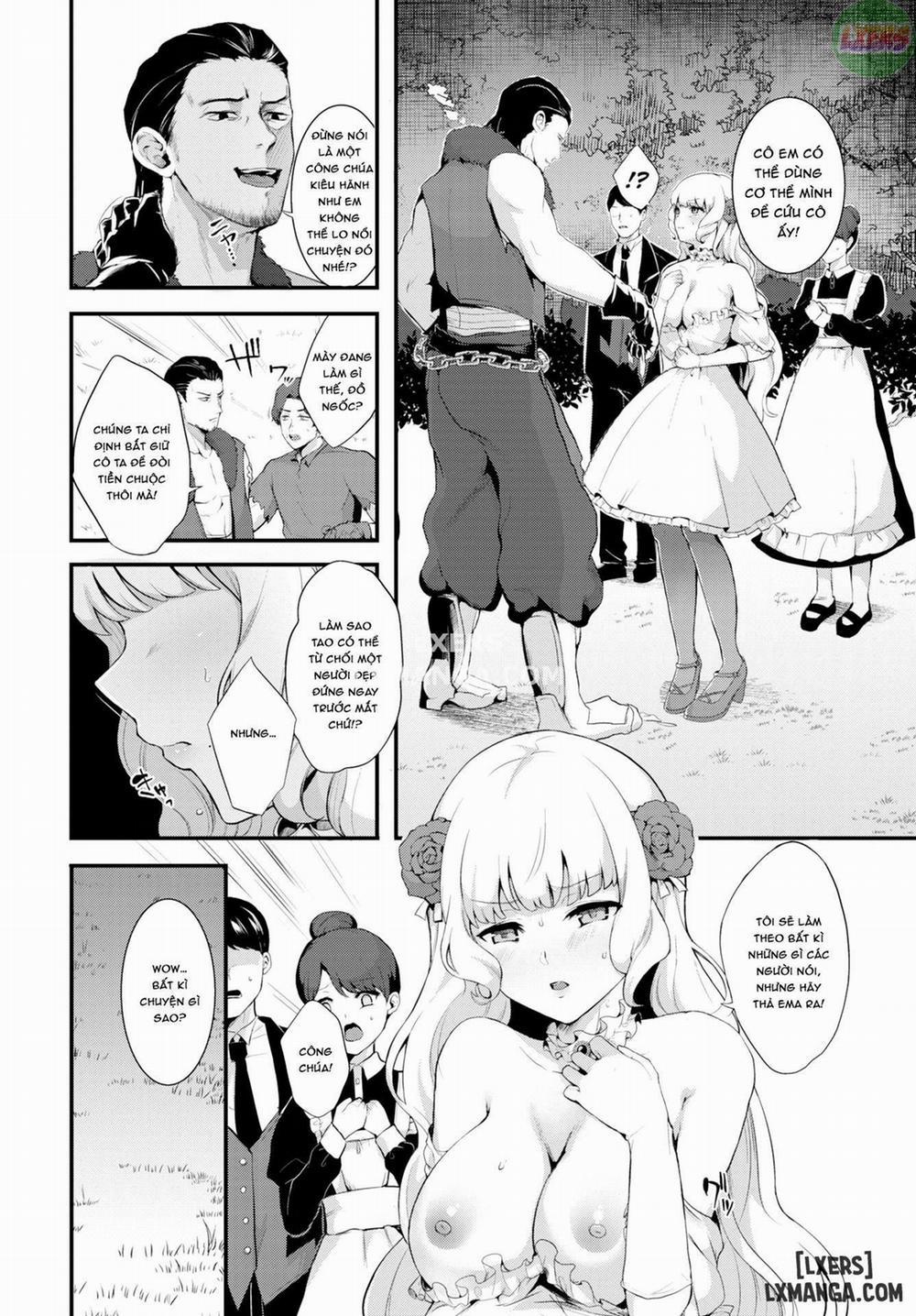 Cạm Bẫy Tiệc Trà Oneshot trang 6