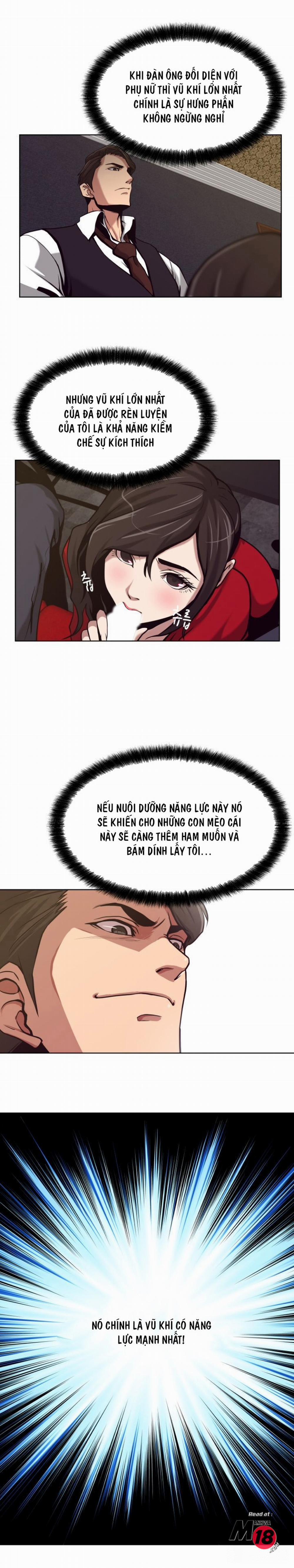 Cạm Bẫy (Trap Manhwa) 3 trang 18
