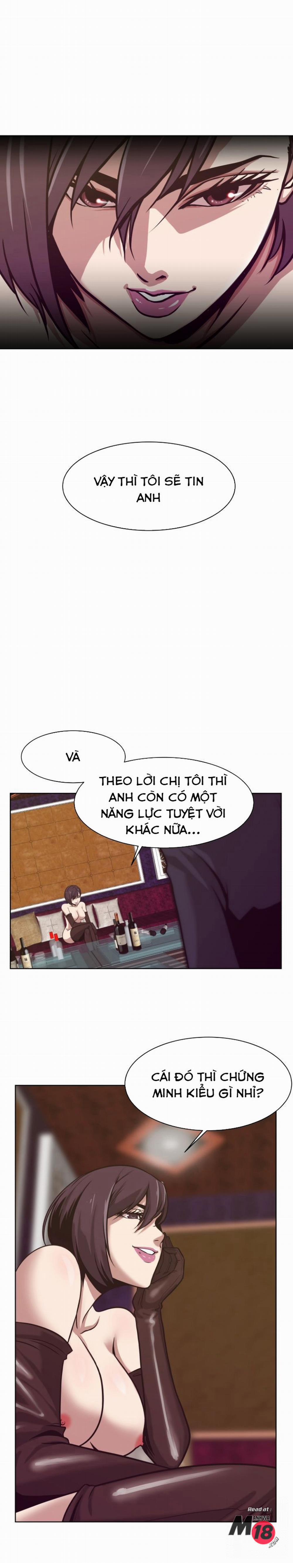 Cạm Bẫy (Trap Manhwa) 3 trang 8