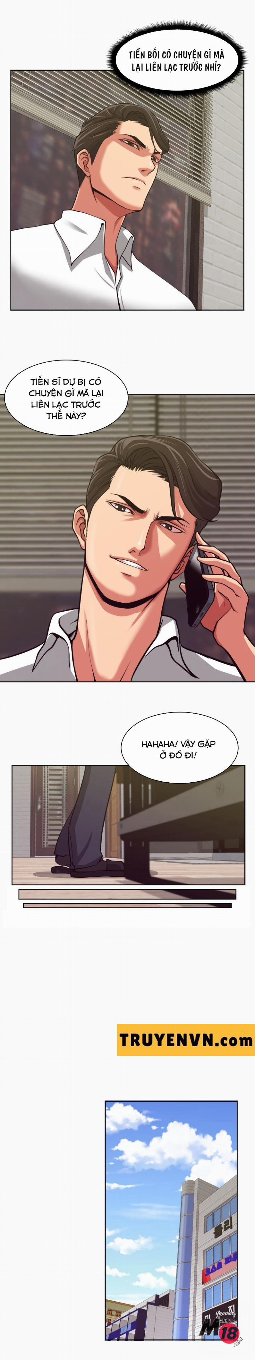 Cạm Bẫy (Trap Manhwa) 4 trang 15