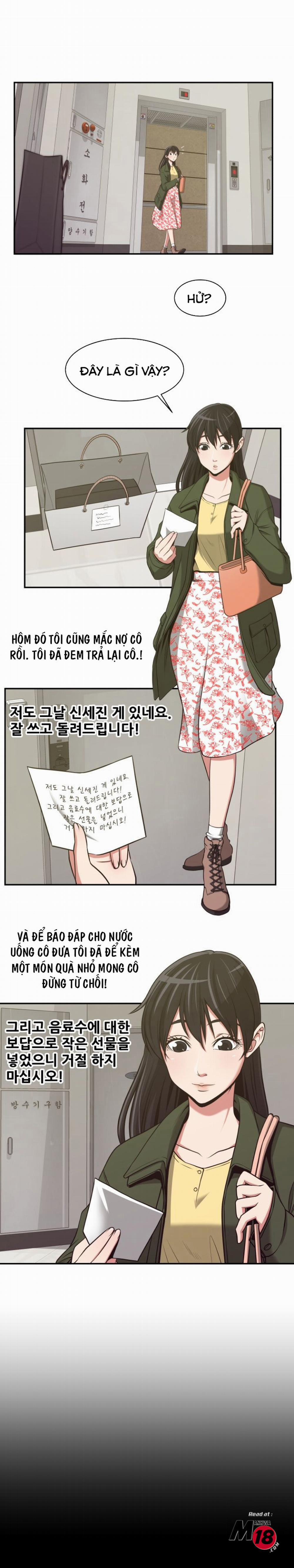 Cạm Bẫy (Trap Manhwa) 5 trang 14