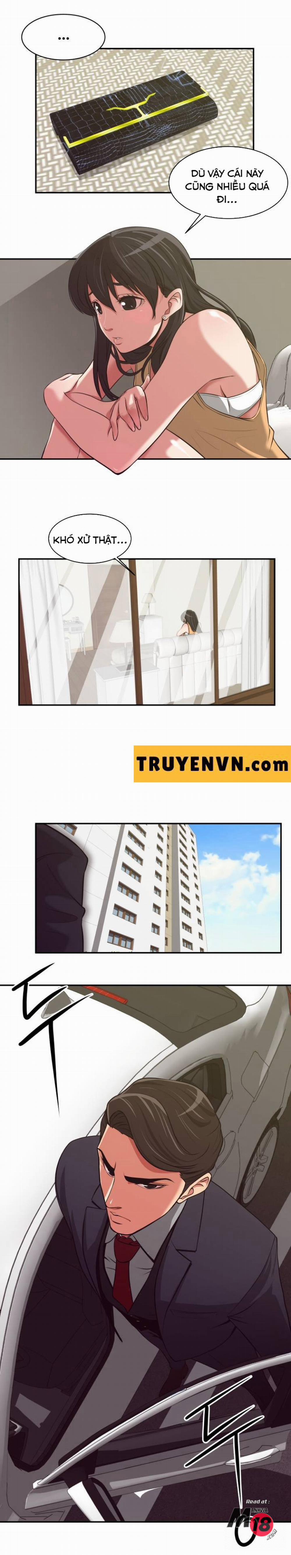 Cạm Bẫy (Trap Manhwa) 5 trang 19