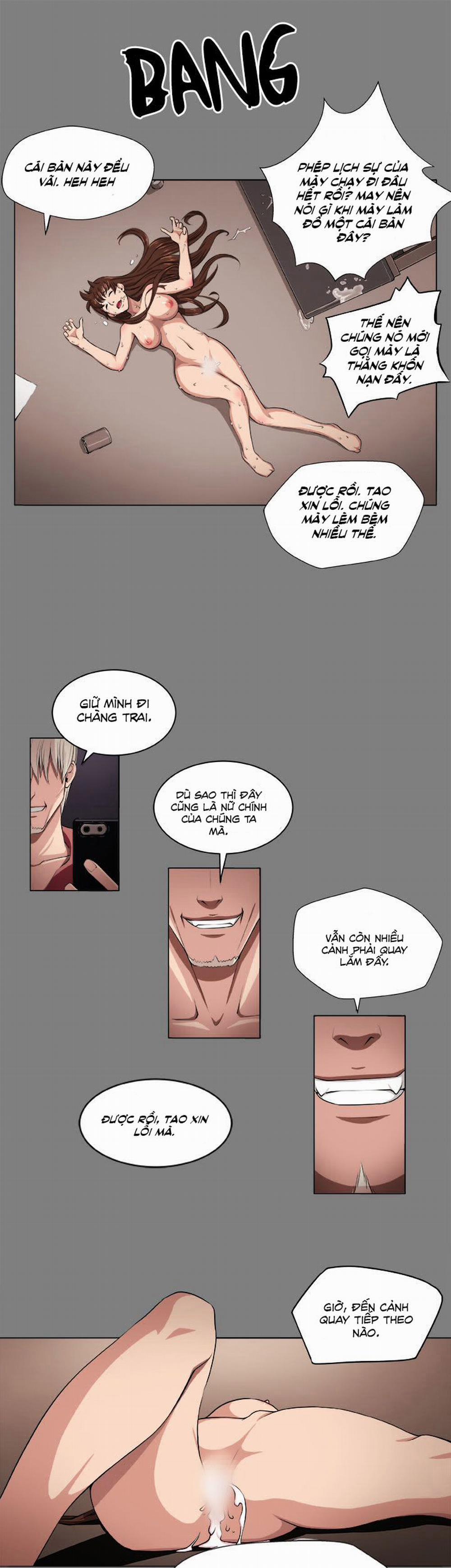 Cạm Bẫy - Venus Mantrap 1 trang 17