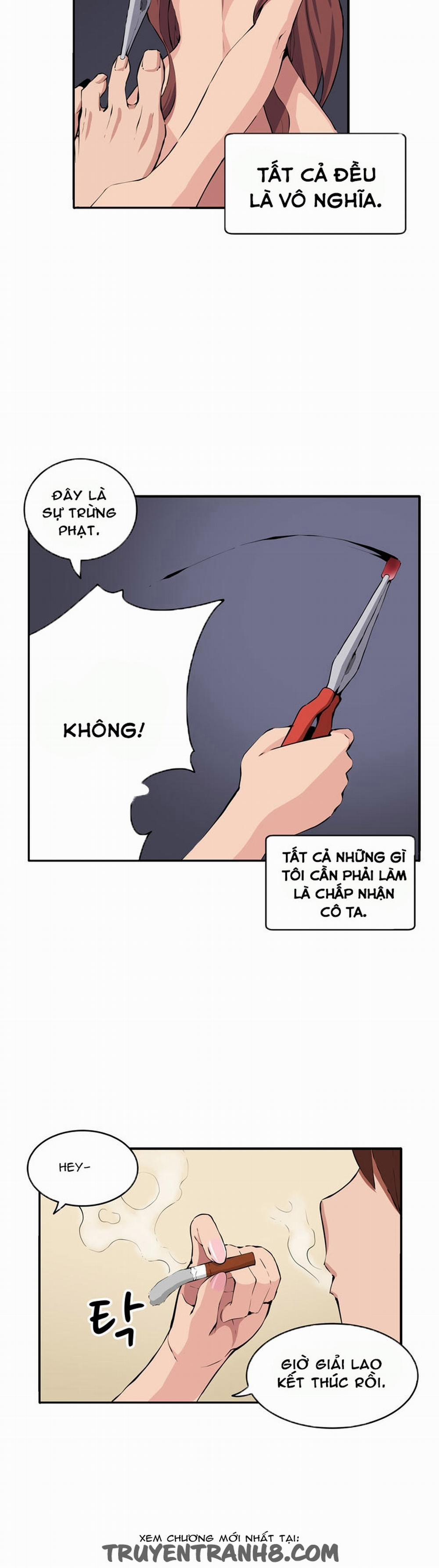 Cạm Bẫy - Venus Mantrap 10 trang 7