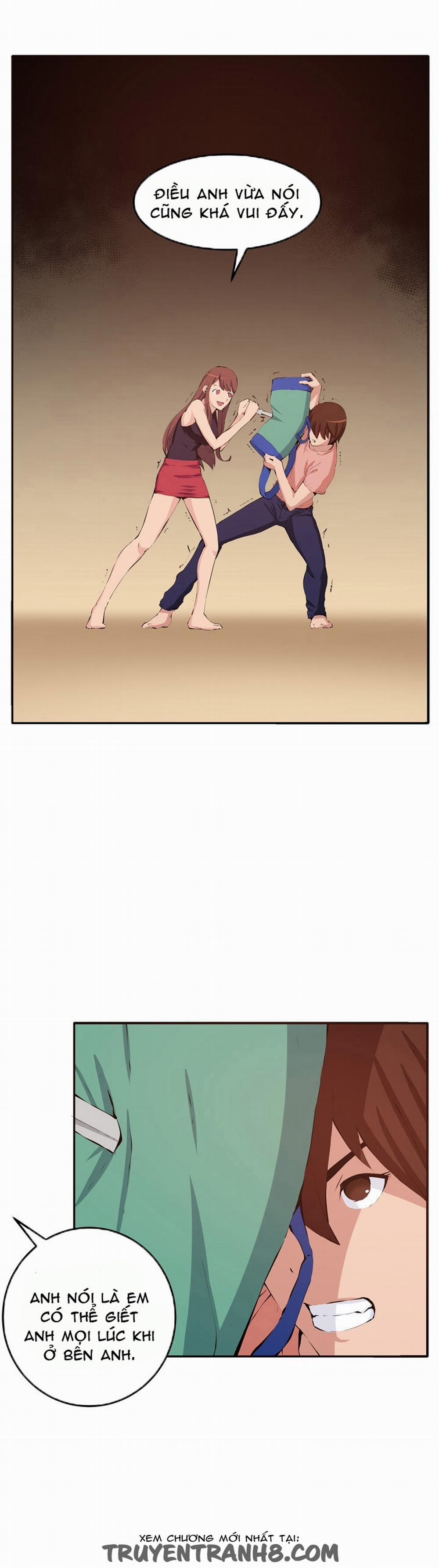 Cạm Bẫy - Venus Mantrap 11 trang 25