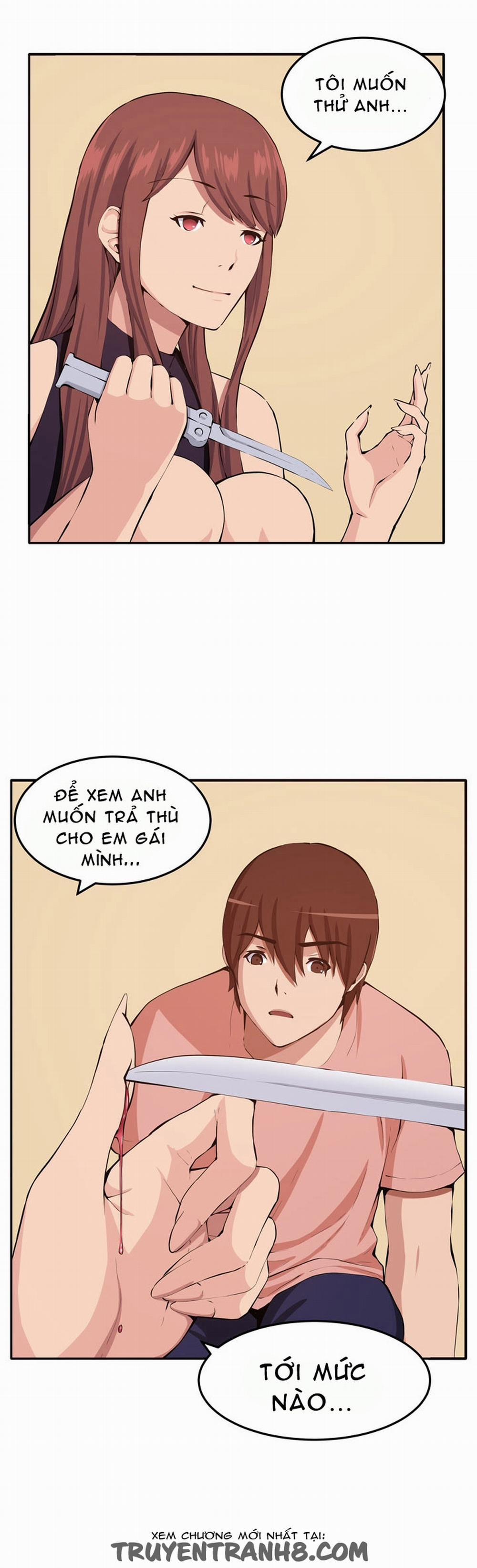 Cạm Bẫy - Venus Mantrap 11 trang 30