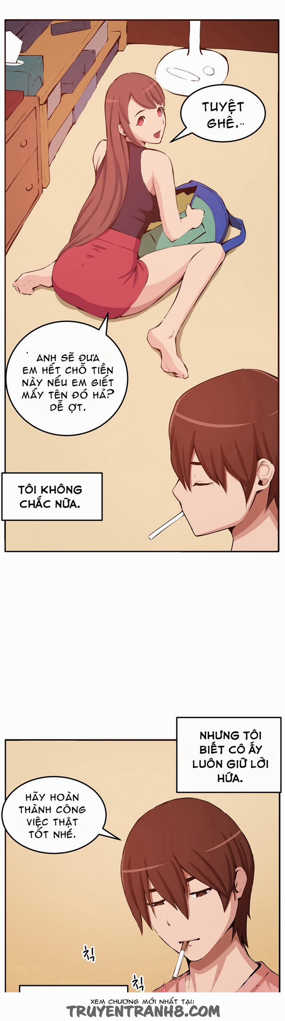 Cạm Bẫy - Venus Mantrap 11 trang 9