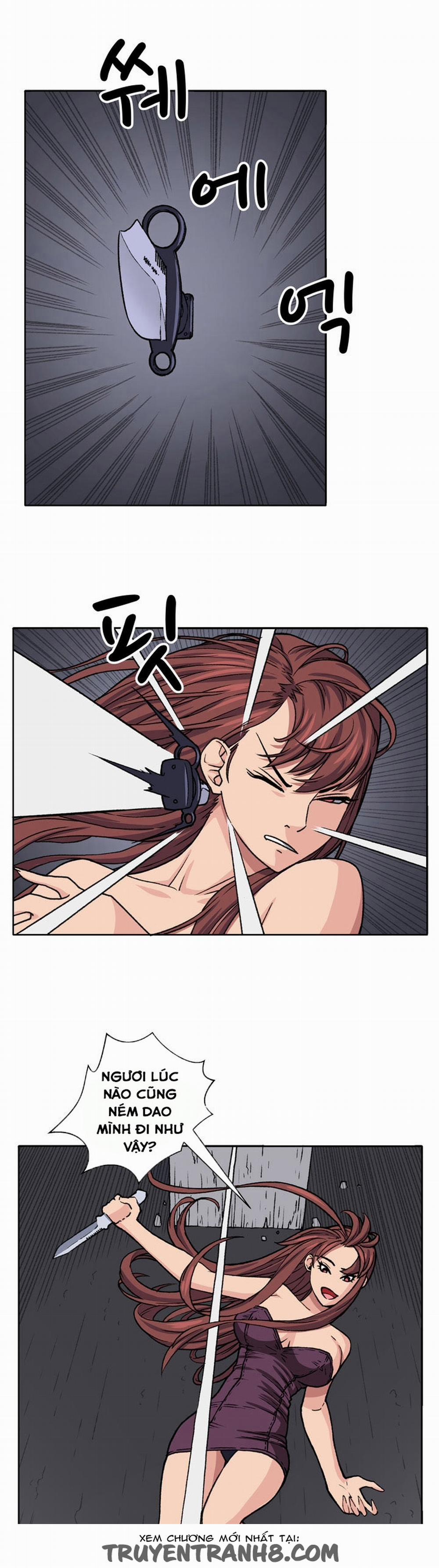 Cạm Bẫy - Venus Mantrap 18 trang 11