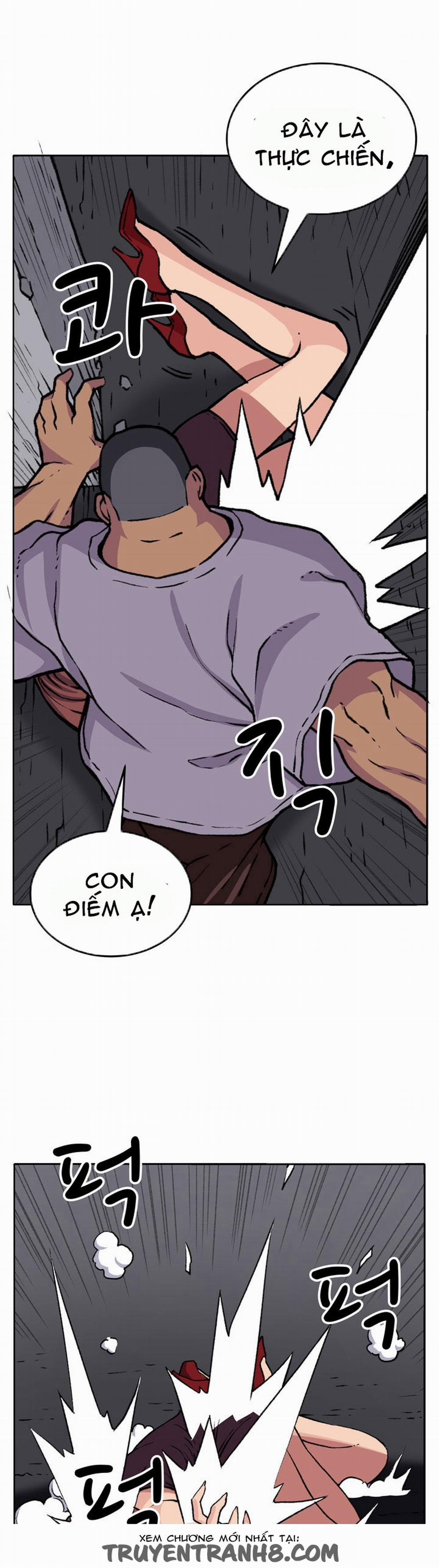 Cạm Bẫy - Venus Mantrap 18 trang 21