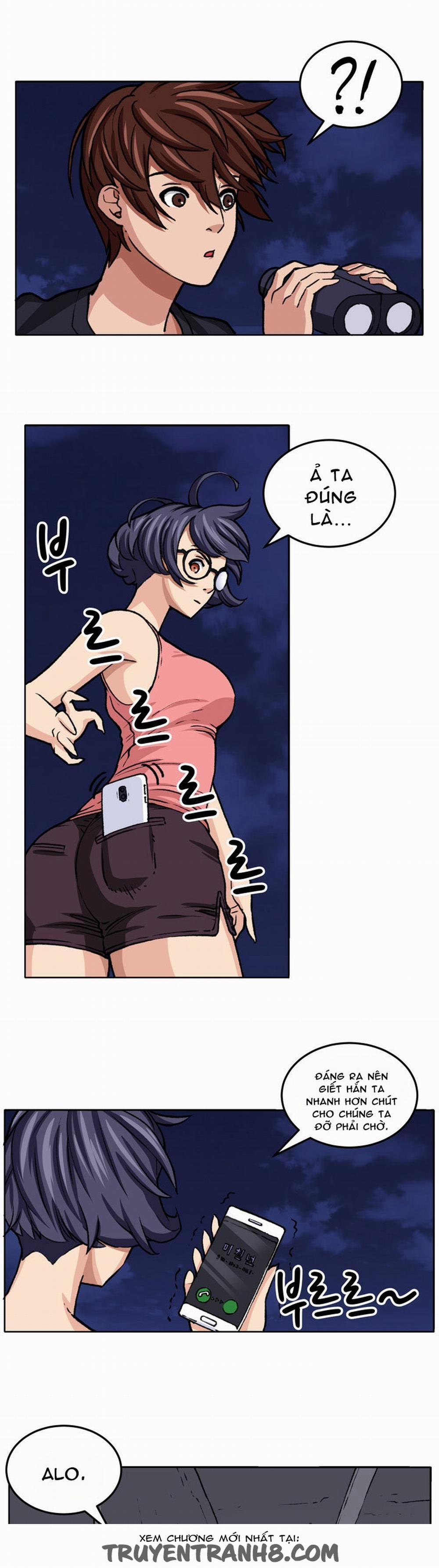 Cạm Bẫy - Venus Mantrap 18 trang 27