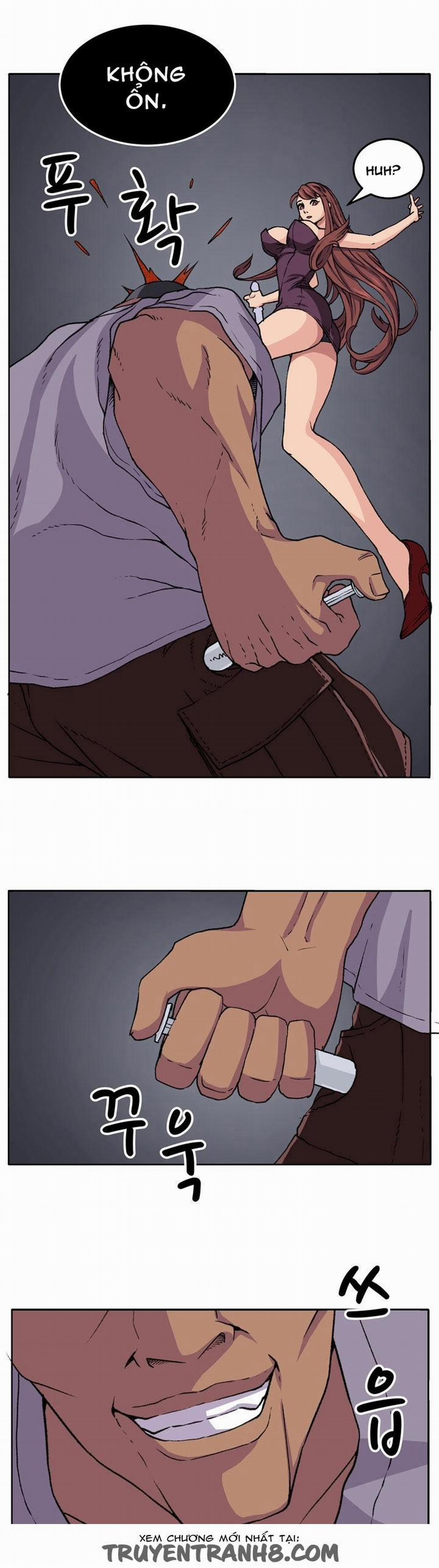 Cạm Bẫy - Venus Mantrap 18 trang 3