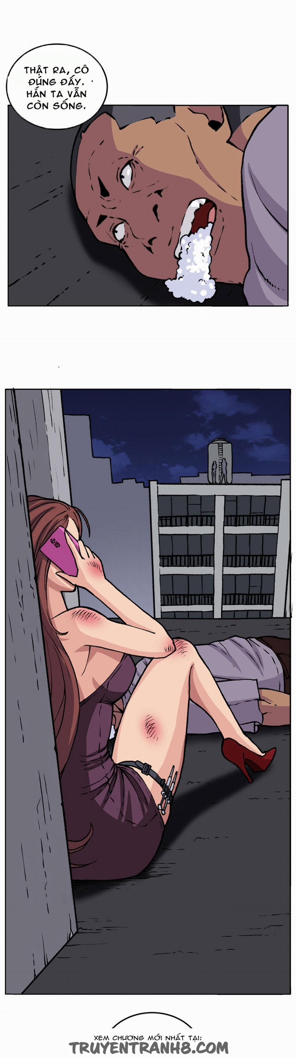Cạm Bẫy - Venus Mantrap 18 trang 31
