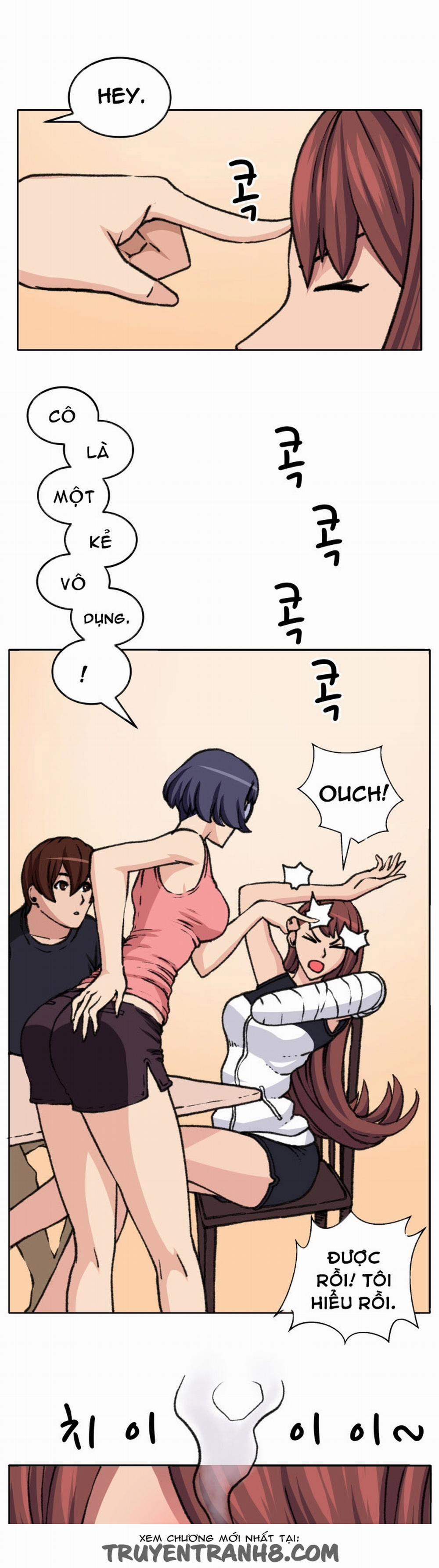 Cạm Bẫy - Venus Mantrap 19 trang 11