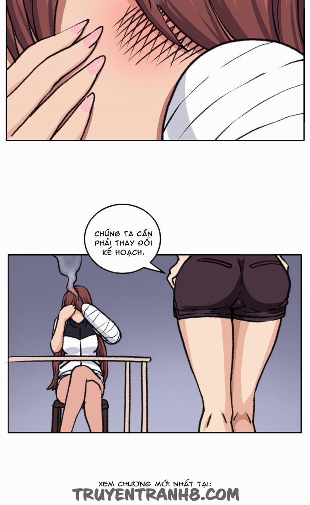 Cạm Bẫy - Venus Mantrap 19 trang 12