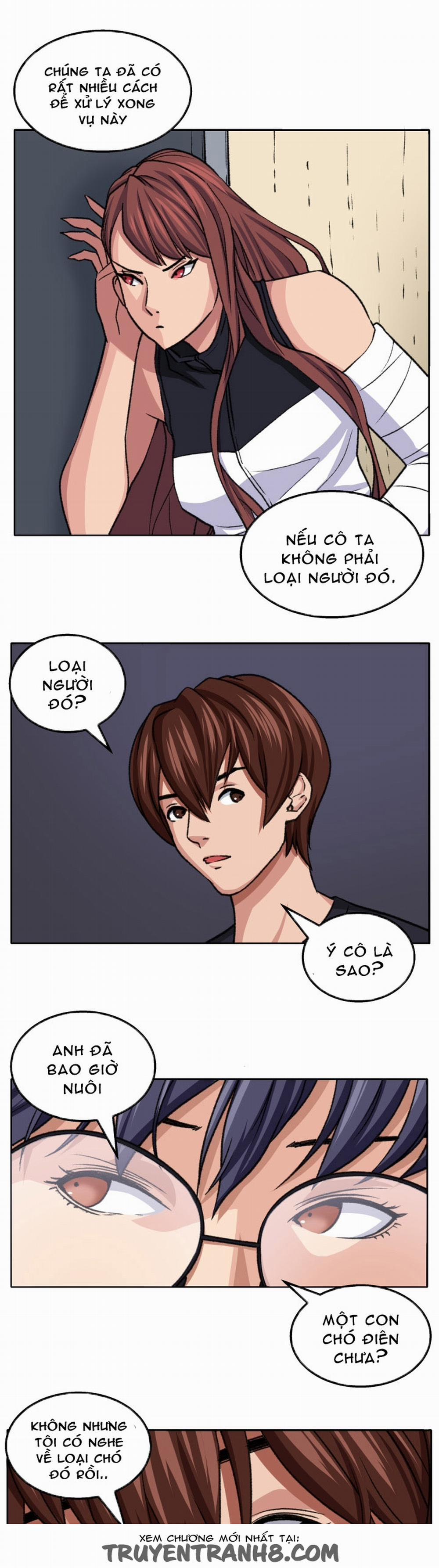 Cạm Bẫy - Venus Mantrap 19 trang 23