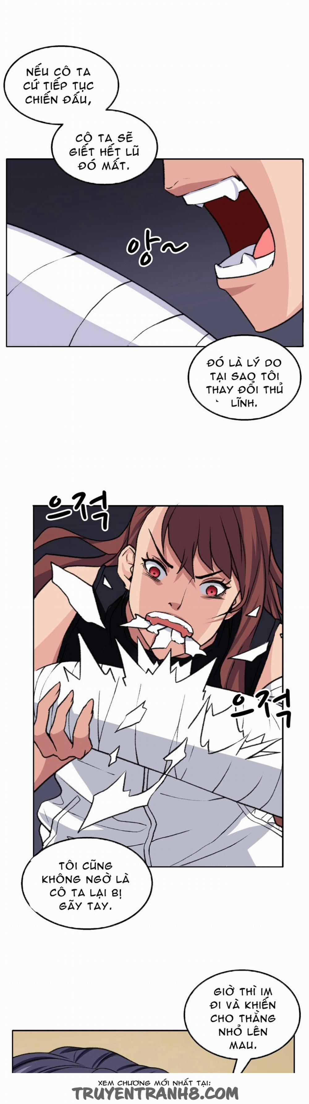Cạm Bẫy - Venus Mantrap 19 trang 25