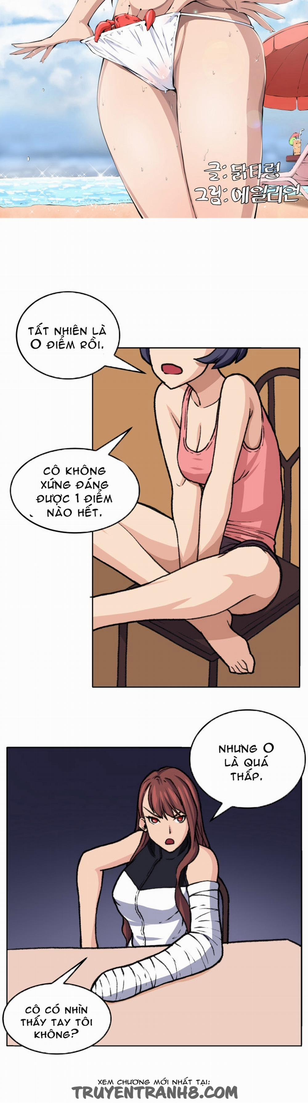 Cạm Bẫy - Venus Mantrap 19 trang 4