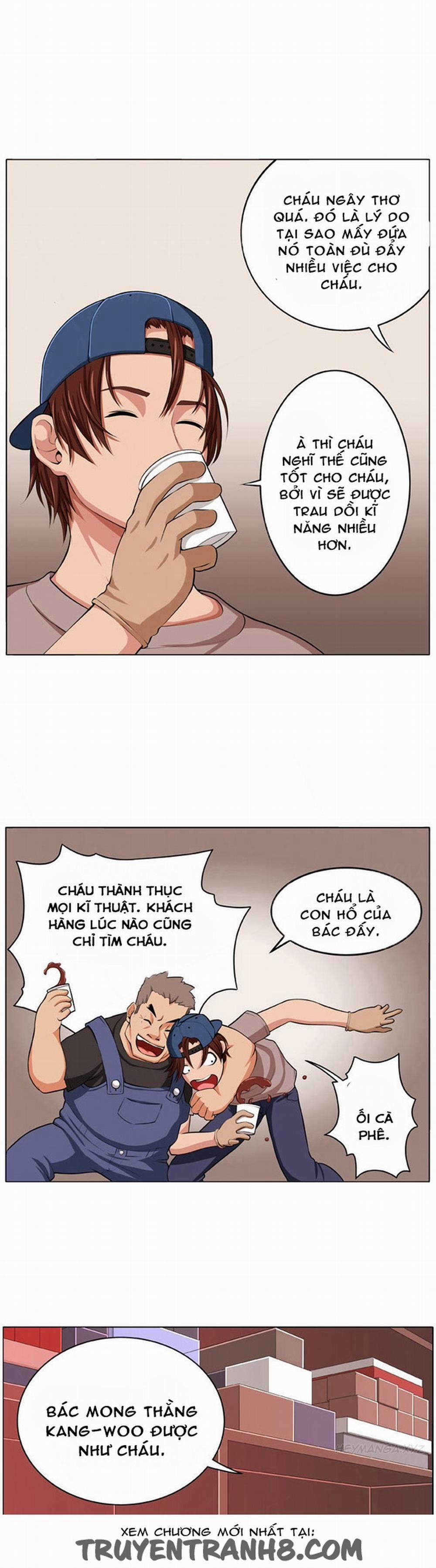 Cạm Bẫy - Venus Mantrap 2 trang 5