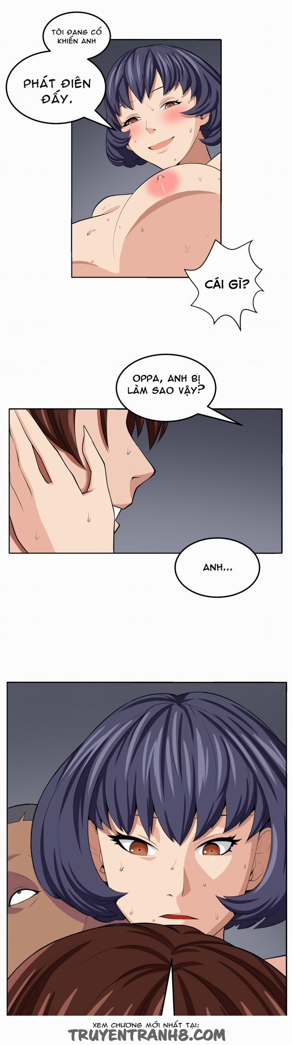 Cạm Bẫy - Venus Mantrap 20 trang 27