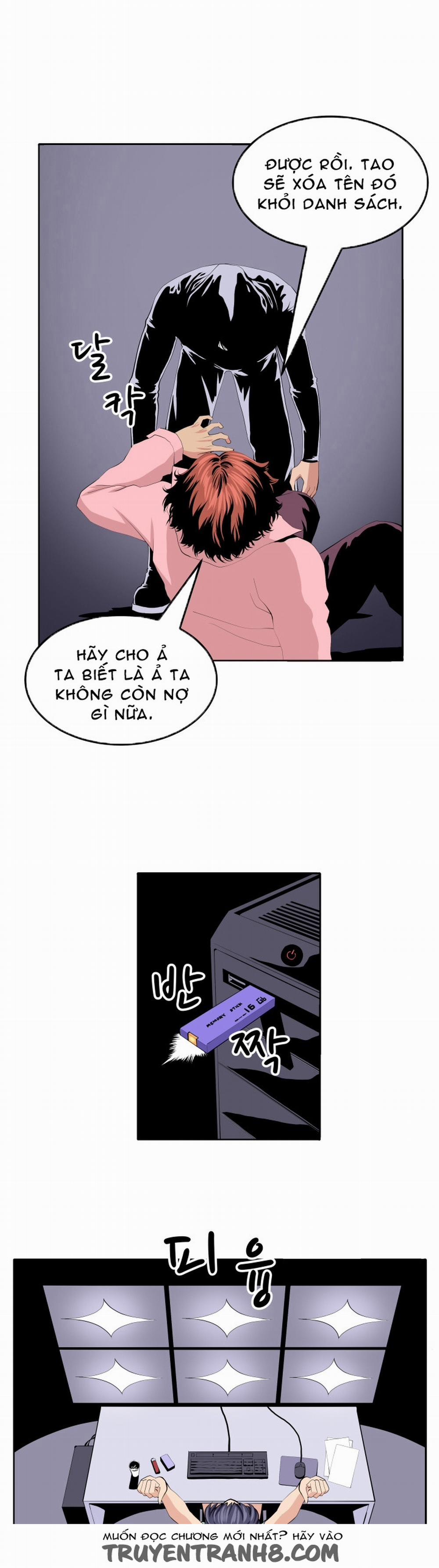 Cạm Bẫy - Venus Mantrap 22 trang 27