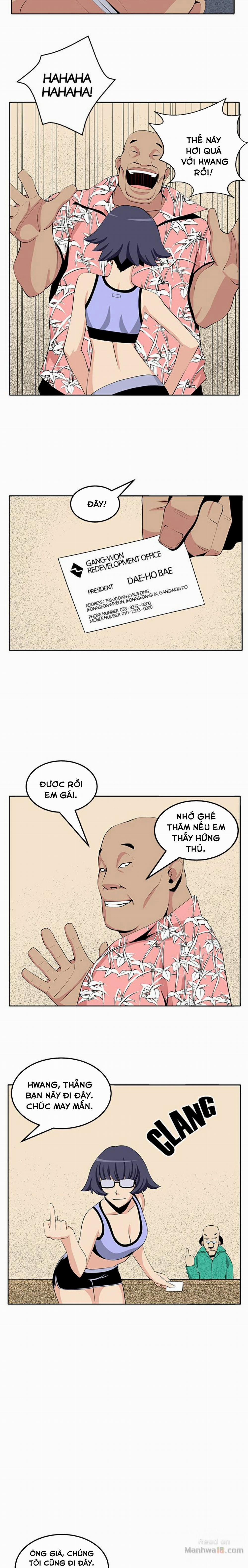 Cạm Bẫy - Venus Mantrap 26 trang 8