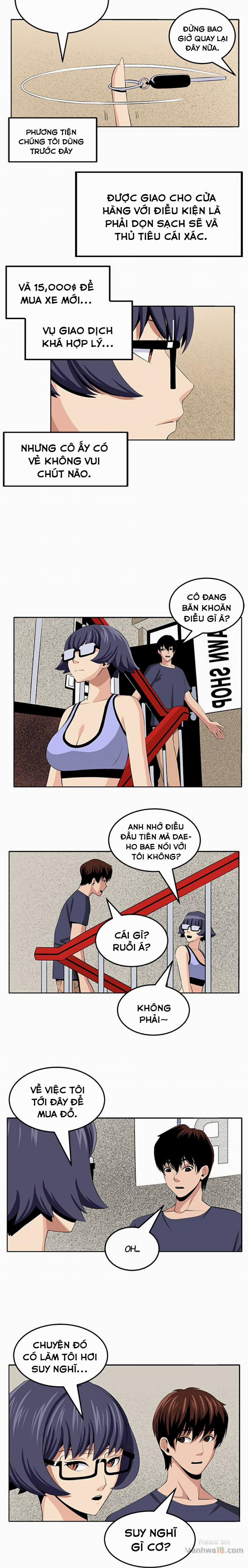 Cạm Bẫy - Venus Mantrap 26 trang 9