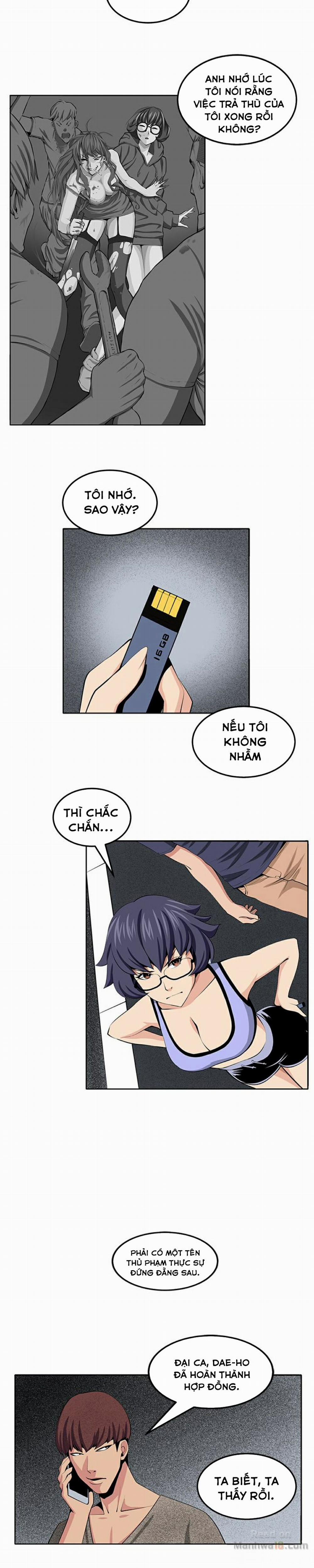 Cạm Bẫy - Venus Mantrap 28 trang 11