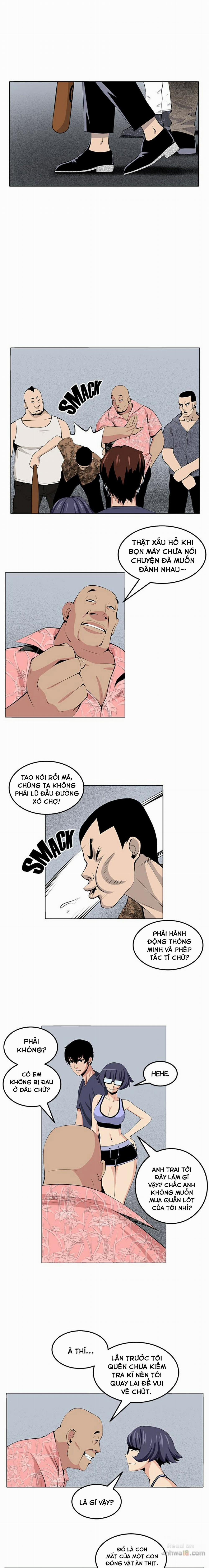 Cạm Bẫy - Venus Mantrap 28 trang 8