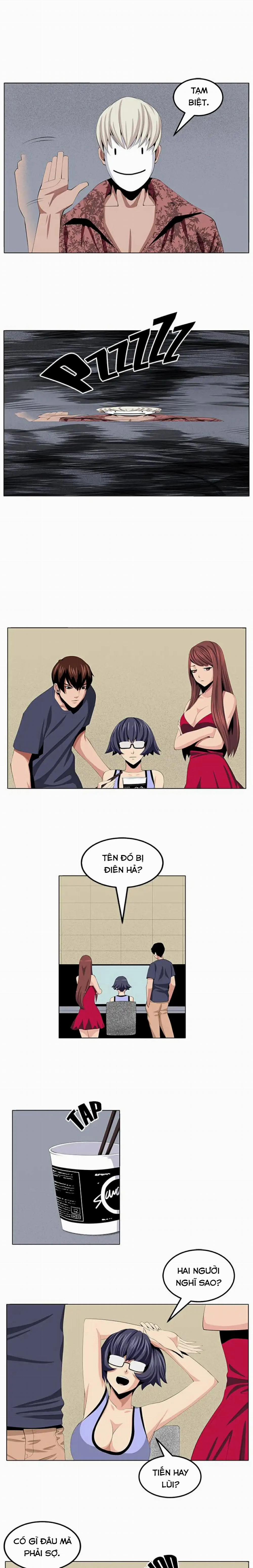 Cạm Bẫy - Venus Mantrap 29 trang 49