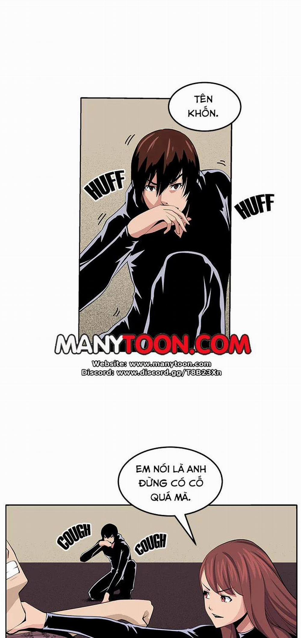 Cạm Bẫy - Venus Mantrap 31 trang 32