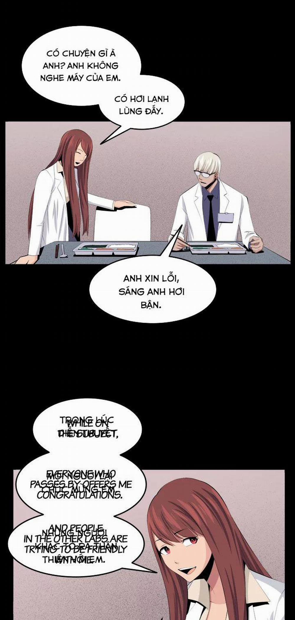 Cạm Bẫy - Venus Mantrap 32 trang 33