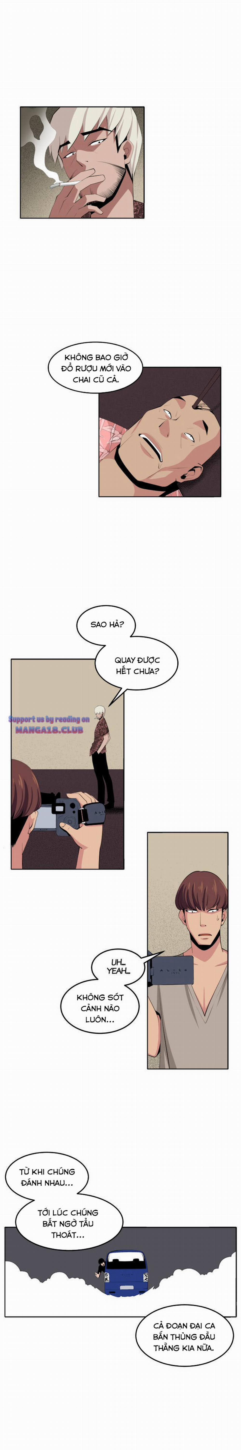 Cạm Bẫy - Venus Mantrap 34 trang 17