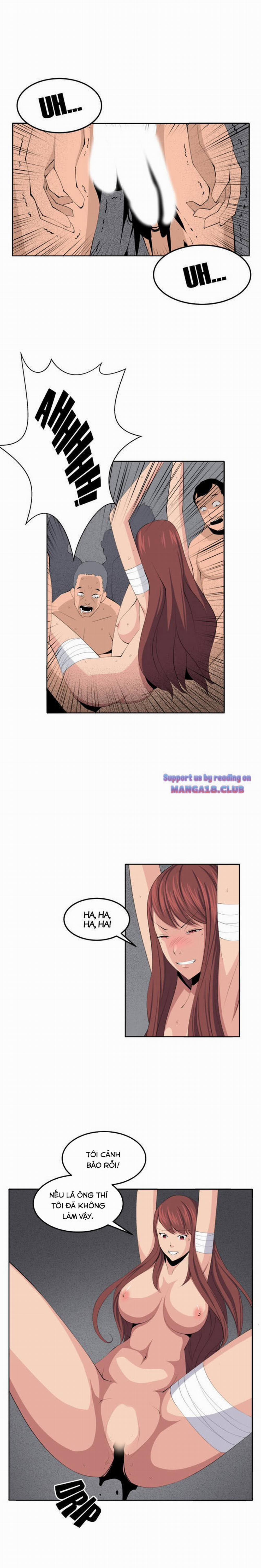 Cạm Bẫy - Venus Mantrap 35 trang 6