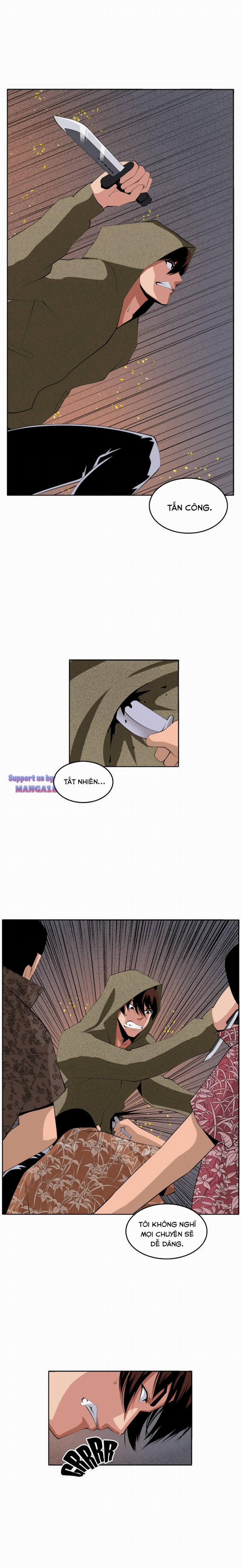 Cạm Bẫy - Venus Mantrap 36 trang 11