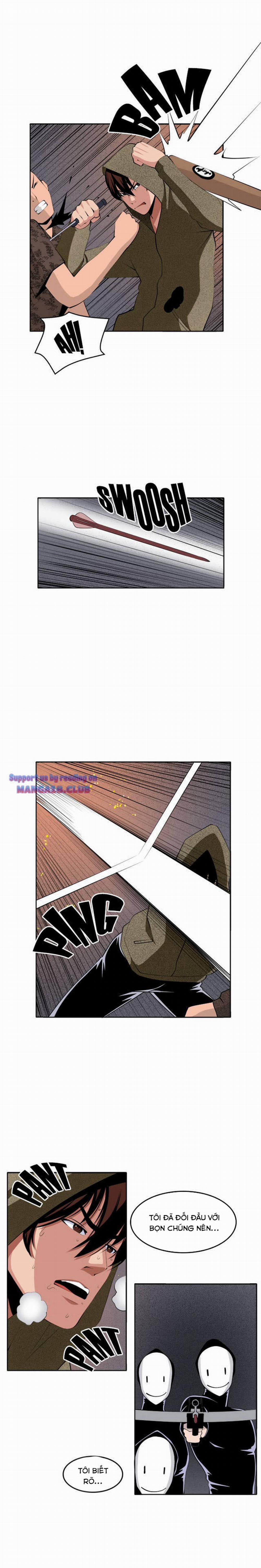 Cạm Bẫy - Venus Mantrap 36 trang 13