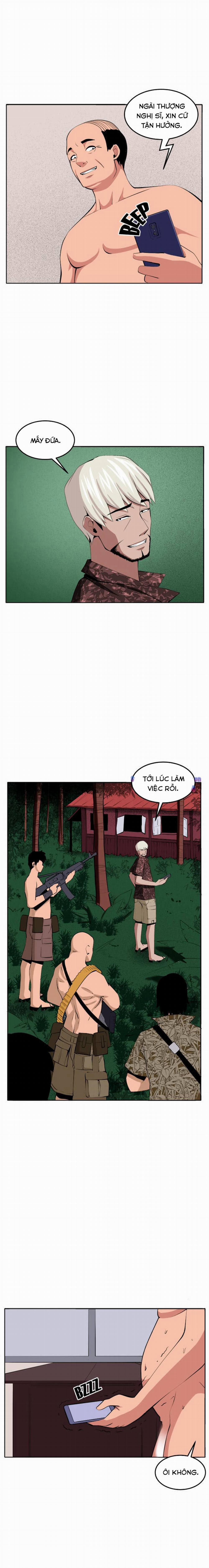 Cạm Bẫy - Venus Mantrap 38 trang 14