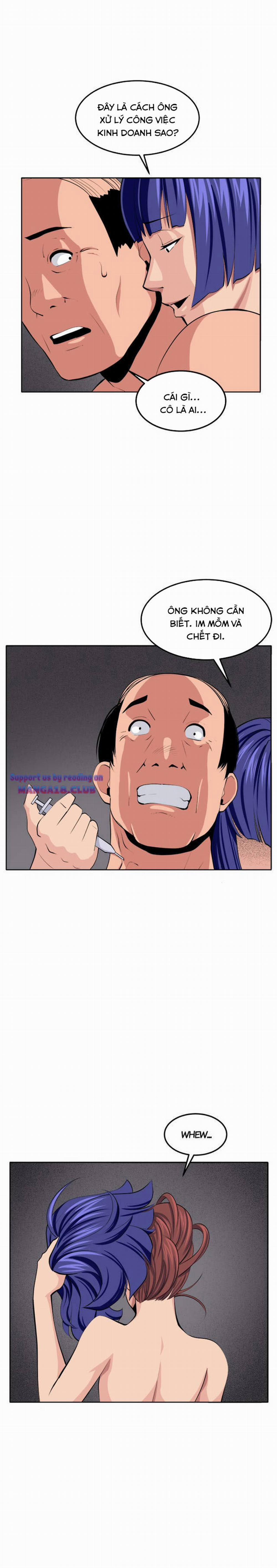 Cạm Bẫy - Venus Mantrap 38 trang 15