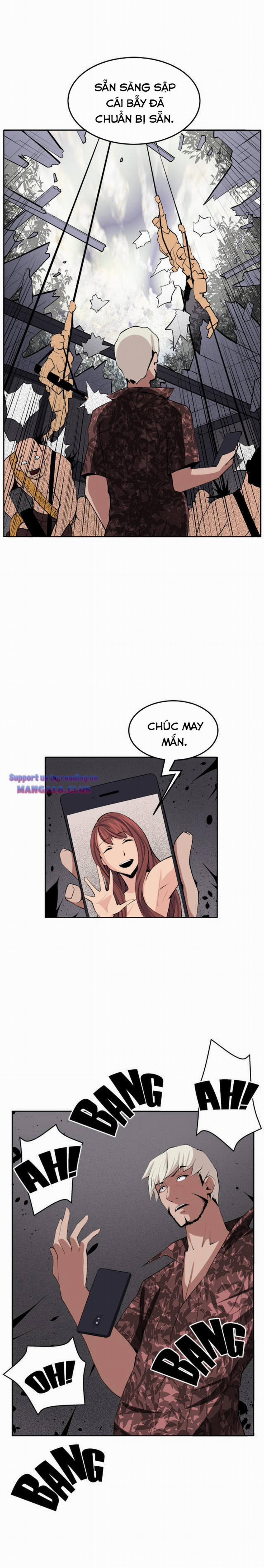 Cạm Bẫy - Venus Mantrap 38 trang 21