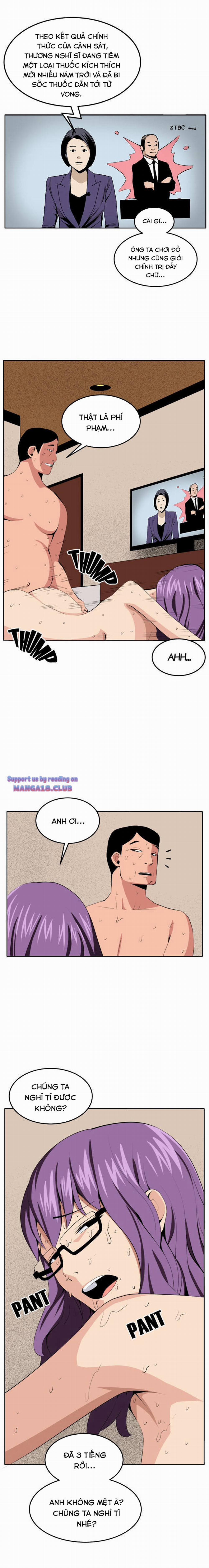 Cạm Bẫy - Venus Mantrap 39 trang 17