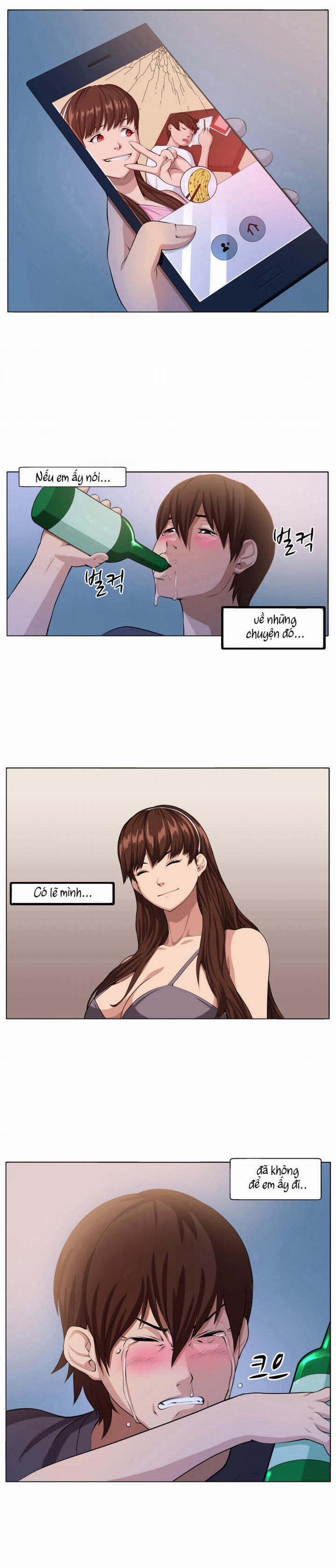 Cạm Bẫy - Venus Mantrap 4 trang 17