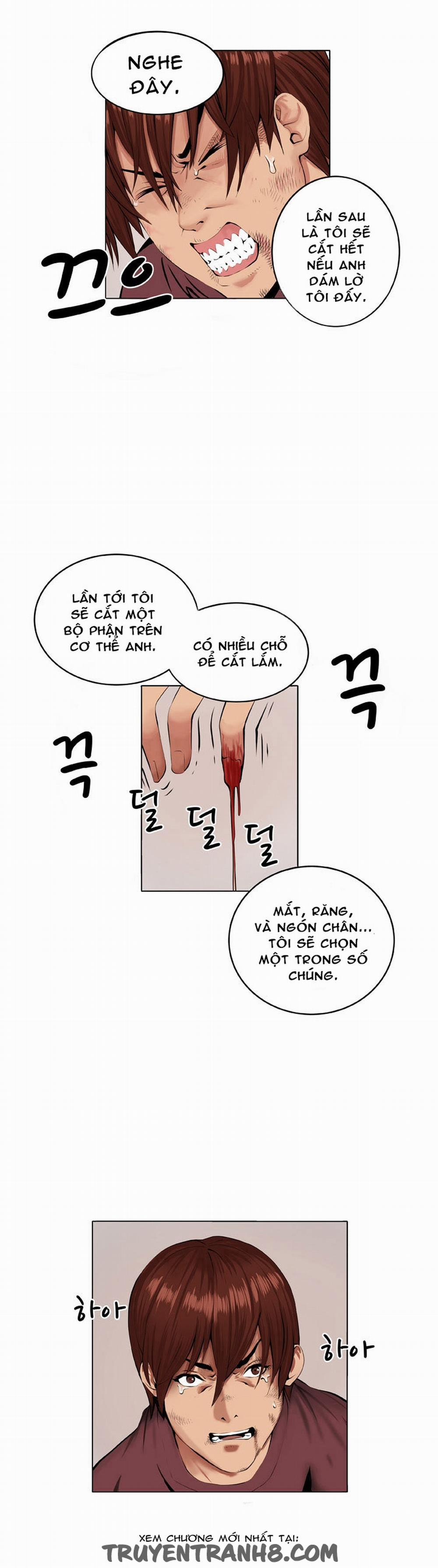 Cạm Bẫy - Venus Mantrap 7 trang 13